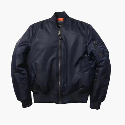 Unisex Classic Bomber Jacket for Everyday Style and Versatile Outfits