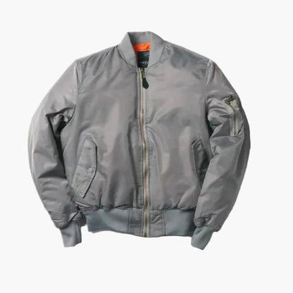 Unisex Classic Bomber Jacket for Everyday Style and Versatile Outfits