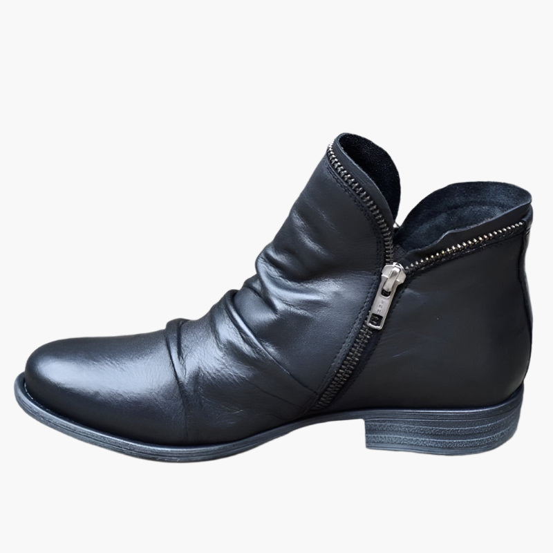 Women's Fashion Ankle Boots for Autumn and Winter - Comfortable Everyday Boots