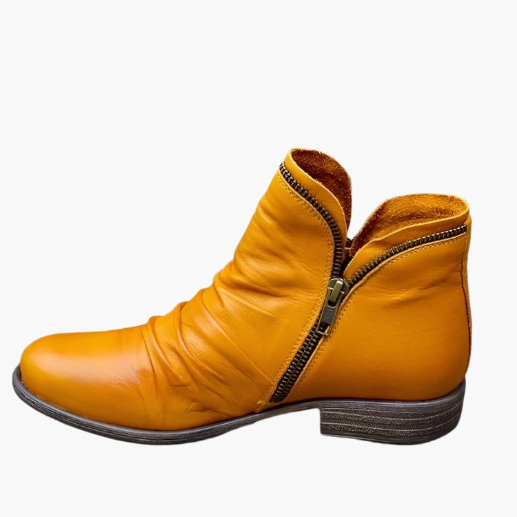 Women's Fashion Ankle Boots for Autumn and Winter - Comfortable Everyday Boots