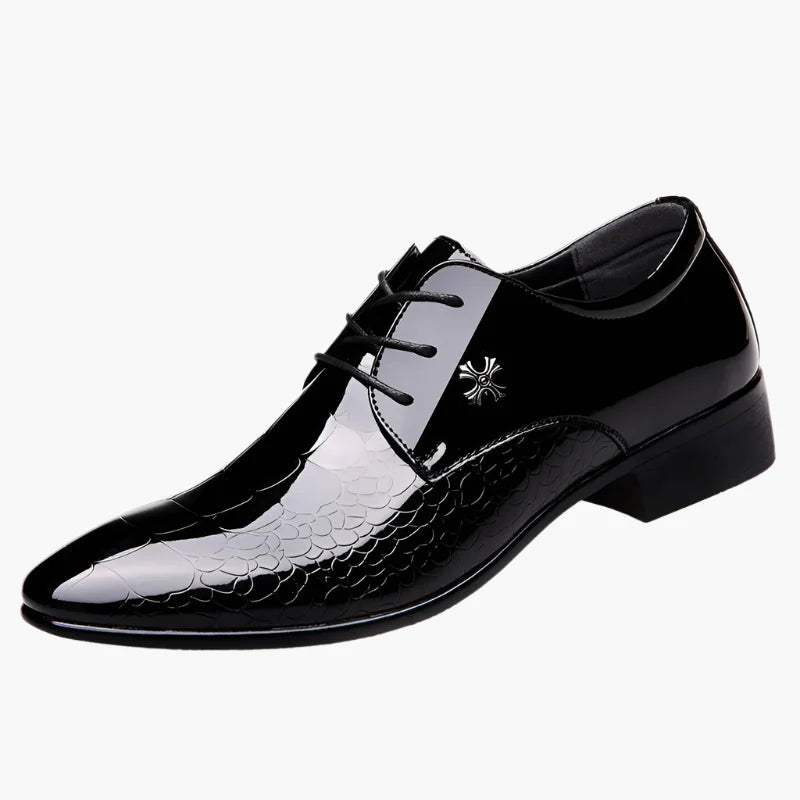 Men's Classic Formal Oxford Dress Shoes for Business and Weddings