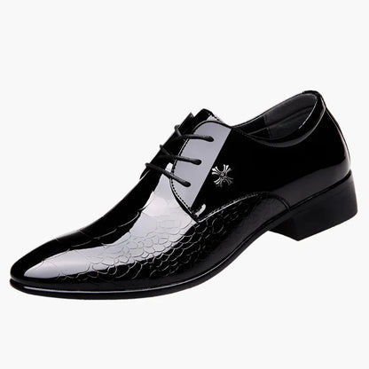 Men's Classic Formal Oxford Dress Shoes for Business and Weddings