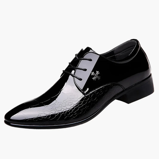 Men's Classic Formal Oxford Dress Shoes for Business and Weddings