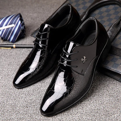 Men's Classic Formal Oxford Dress Shoes for Business and Weddings