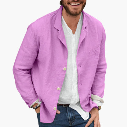 Men's Casual Modern Blazer – Relaxed Fit, Versatile Everyday Jacket