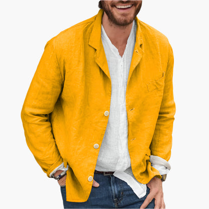 Men's Casual Modern Blazer – Relaxed Fit, Versatile Everyday Jacket