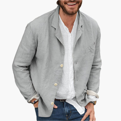 Men's Casual Modern Blazer – Relaxed Fit, Versatile Everyday Jacket