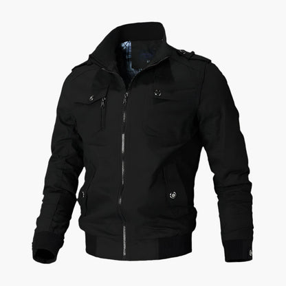 Men's Stylish Bomber Jacket – Modern Lightweight Summer Outerwear for Everyday and Casual Wear