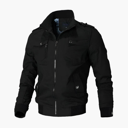 Men's Stylish Bomber Jacket – Modern Lightweight Summer Outerwear for Everyday and Casual Wear