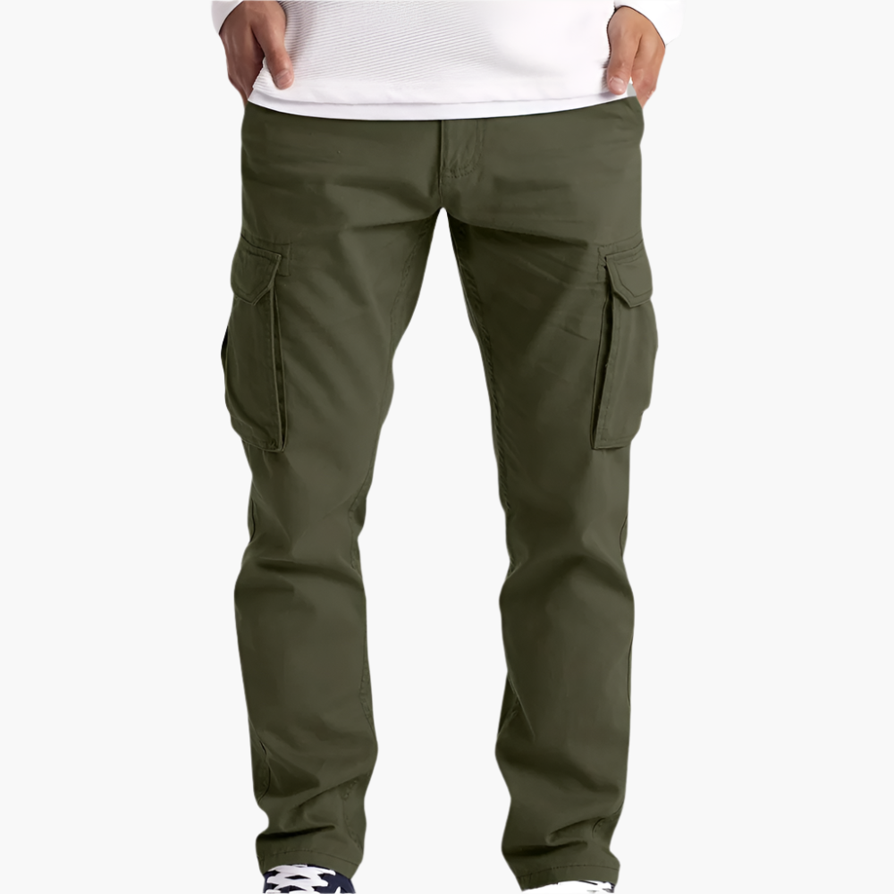 Men's Classic Cargo Pants for Everyday Versatility and Style