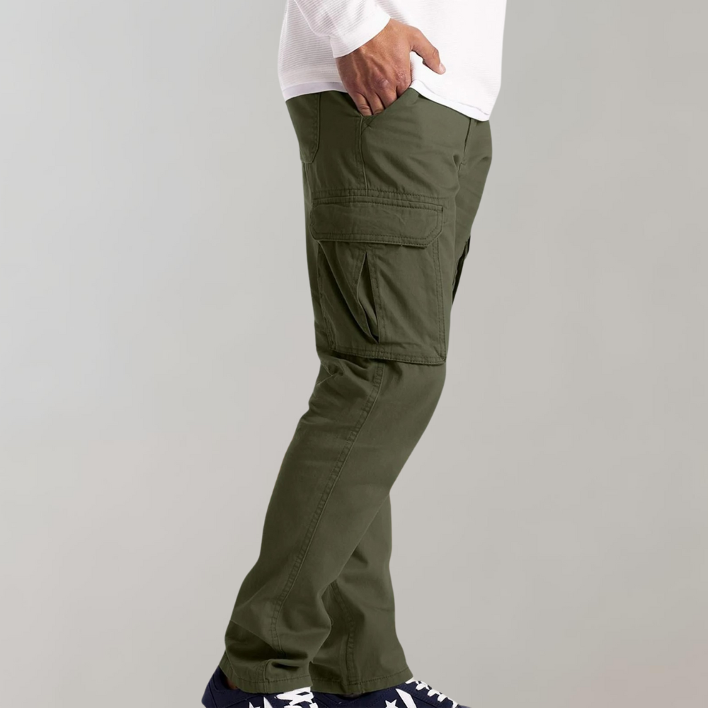 Men's Classic Cargo Pants for Everyday Versatility and Style