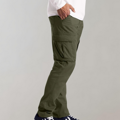 Men's Classic Cargo Pants for Everyday Versatility and Style