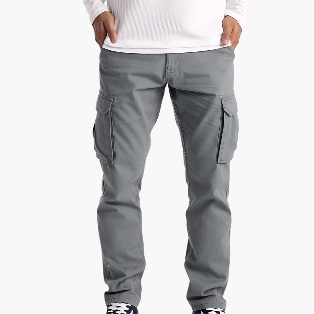 Men's Classic Cargo Pants for Everyday Versatility and Style