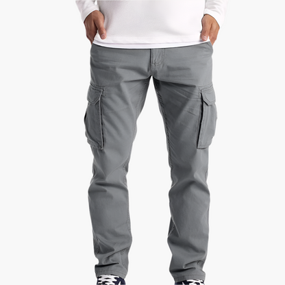 Men's Classic Cargo Pants for Everyday Versatility and Style