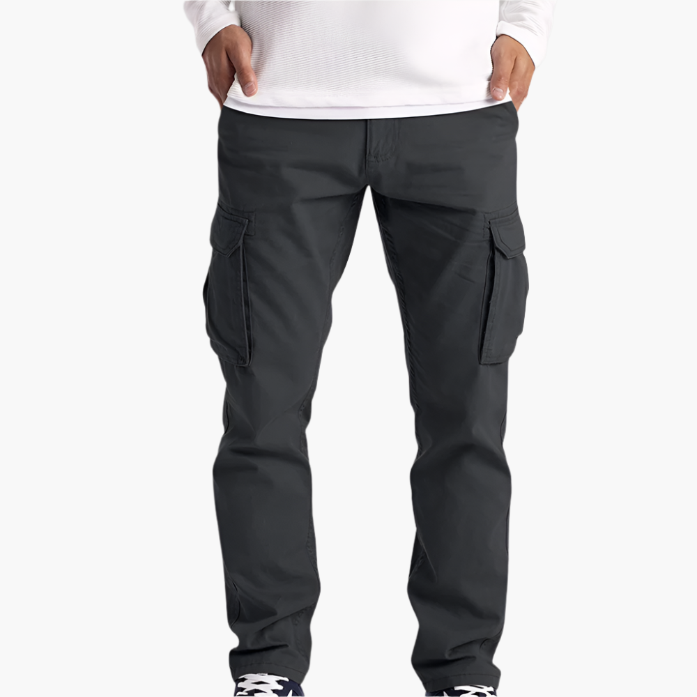 Men's Classic Cargo Pants for Everyday Versatility and Style