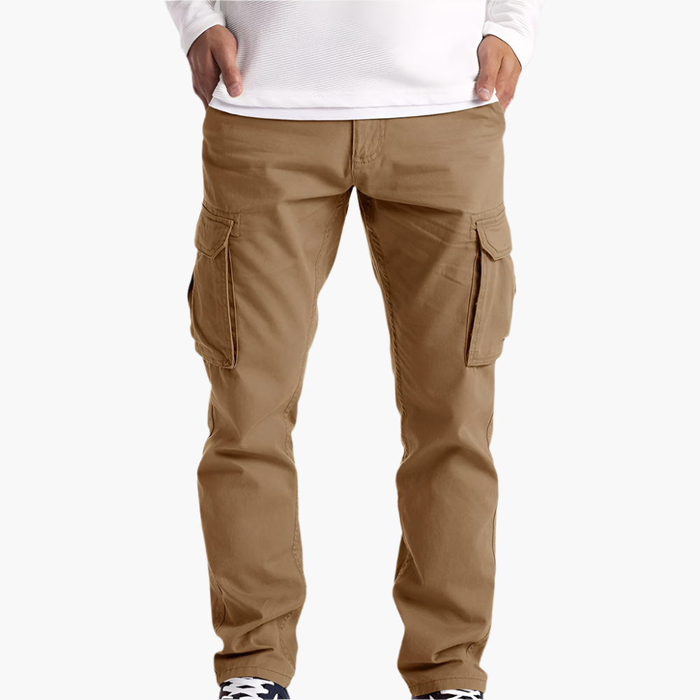 Men's Classic Cargo Pants for Everyday Versatility and Style