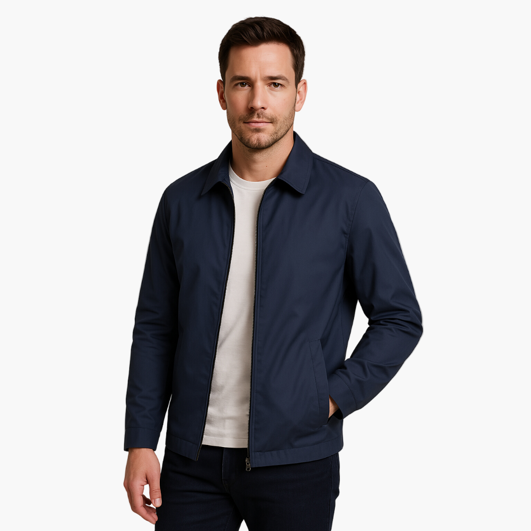 Men's Lightweight Casual Jacket – Modern Versatile Everyday Outerwear