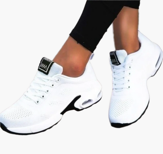 Women's Orthopedic Comfort Sneakers – Trendy Athletic and Casual Walking Shoes