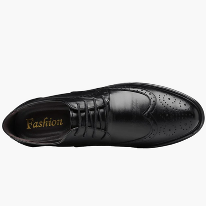 Men's Formal Oxford Brogue Dress Shoes for Business and Events