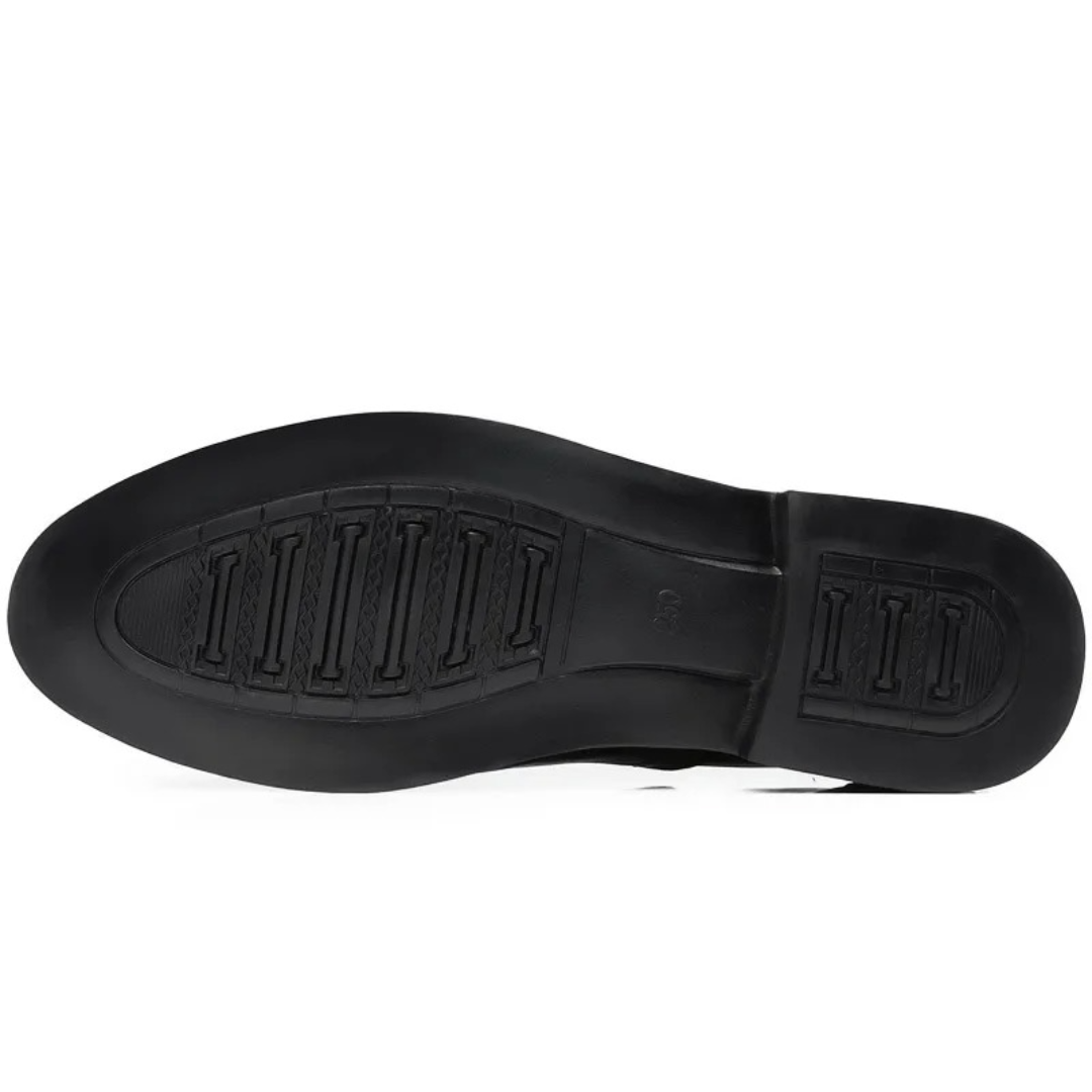 Men's Formal Oxford Brogue Dress Shoes for Business and Events