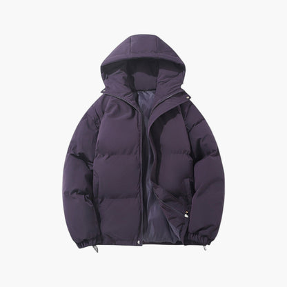 Men's Winter Parka Jacket with Hood - Urban Outdoor Warmth & Style