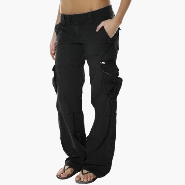 Women's Cargo Pants Utility Streetwear Style – Modern and Functional Everyday Trousers
