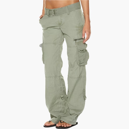 Women's Cargo Pants Utility Streetwear Style – Modern and Functional Everyday Trousers
