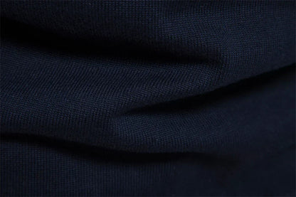 Men's Classic Quarter-Zip Striped Sweater – Versatile Casual Fashion Pullover