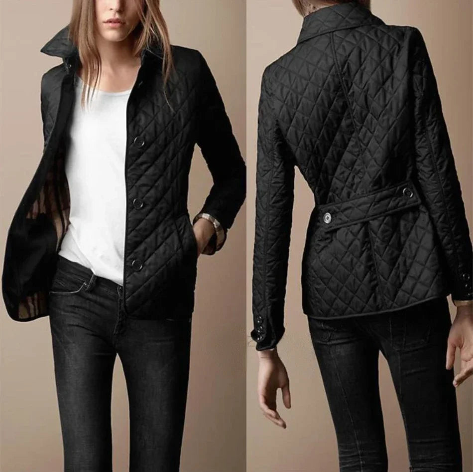 Women's Quilted Jacket | Classic Lightweight Outerwear for Everyday Style