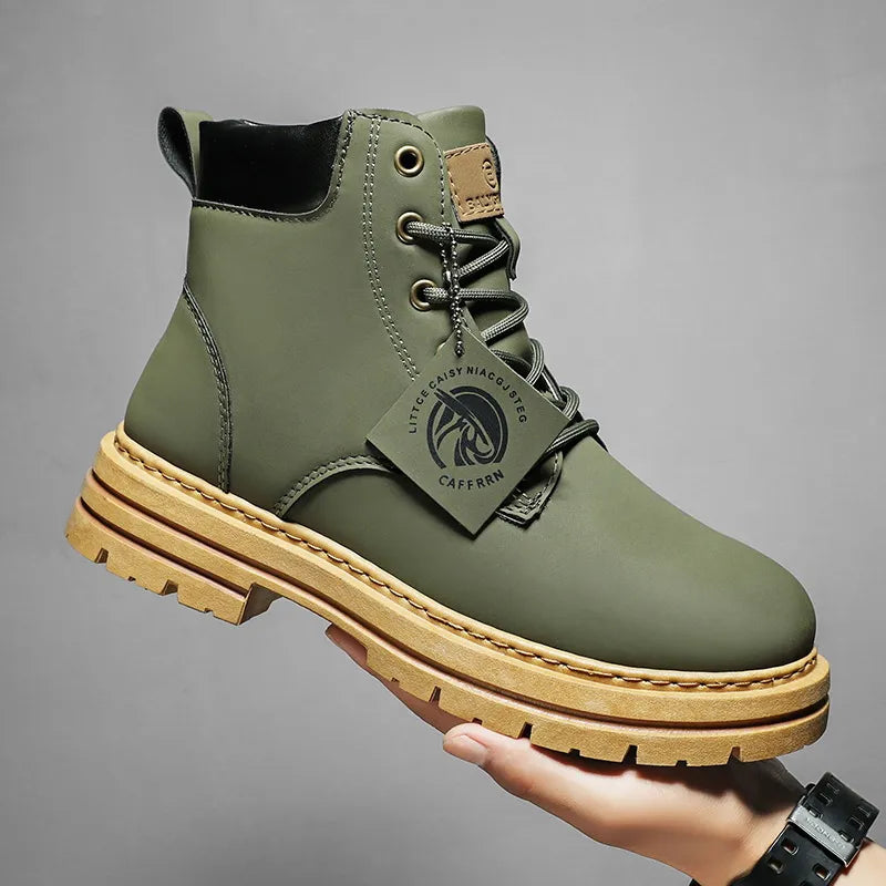 Men's Outdoor Ankle Boots – Rugged Style for Adventure and Everyday Wear