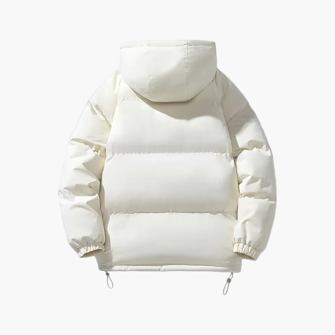 Men's Winter Parka Jacket with Hood - Urban Outdoor Warmth & Style