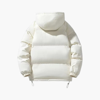 Men's Winter Parka Jacket with Hood - Urban Outdoor Warmth & Style