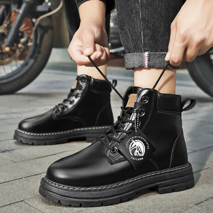 Men's Outdoor Ankle Boots – Rugged Style for Adventure and Everyday Wear