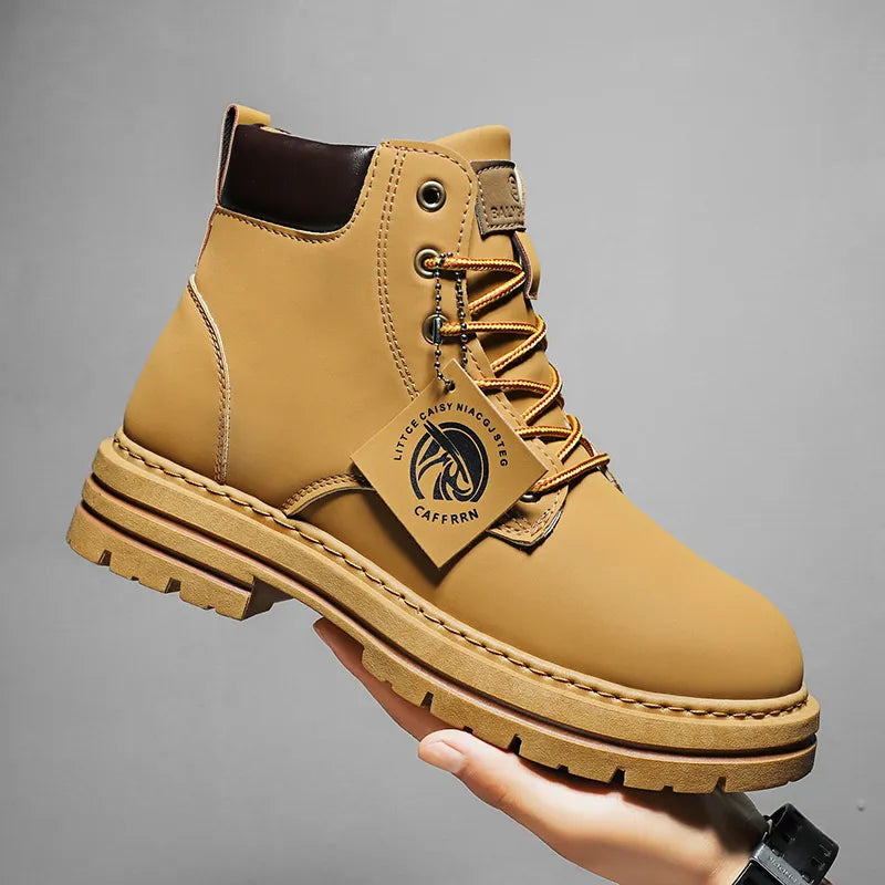 Men's Outdoor Ankle Boots – Rugged Style for Adventure and Everyday Wear