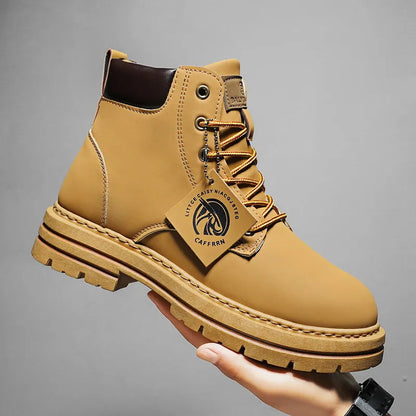 Men's Outdoor Ankle Boots – Rugged Style for Adventure and Everyday Wear