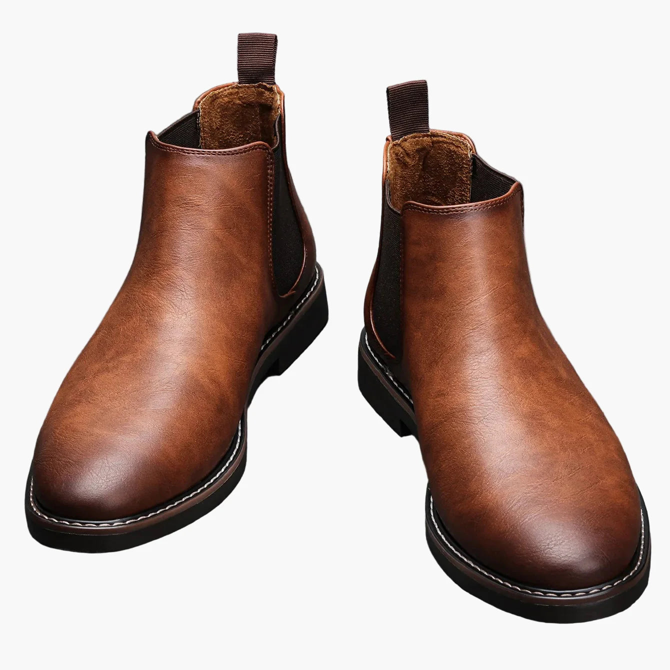 Men's Classic Chelsea Boots for Modern Versatility and Style