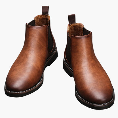 Men's Classic Chelsea Boots for Modern Versatility and Style