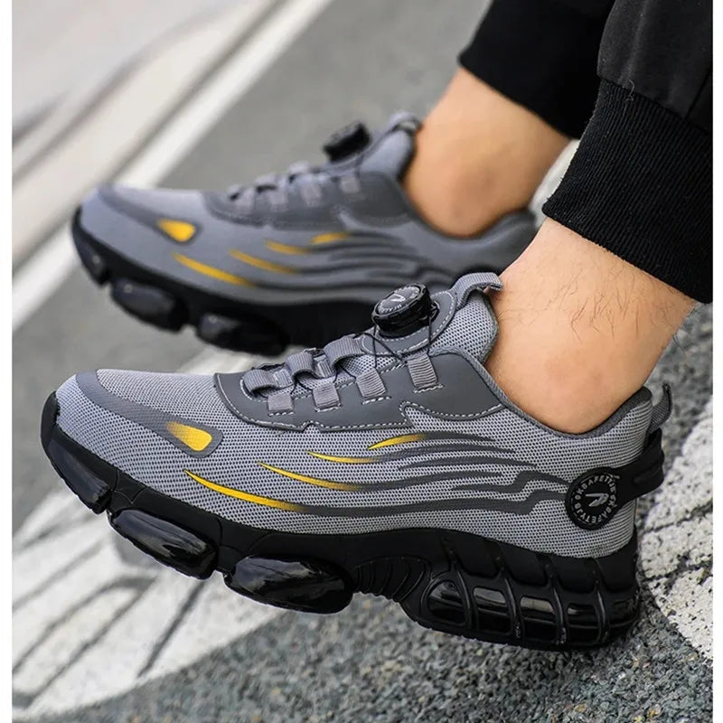 Men's Athletic Comfort Sneakers for Everyday Support and Style