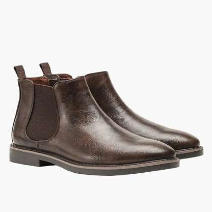 Men's Classic Chelsea Boots for Modern Versatility and Style