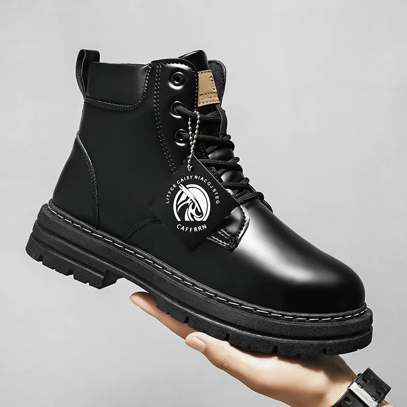 Men's Outdoor Ankle Boots – Rugged Style for Adventure and Everyday Wear