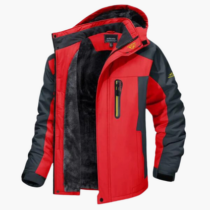 Men's Outdoor Winter Jacket Warm Waterproof Windbreaker Parka