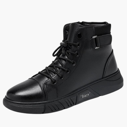 Men's High Top Casual Sneakers – Urban Streetwear Style Athletic Shoes