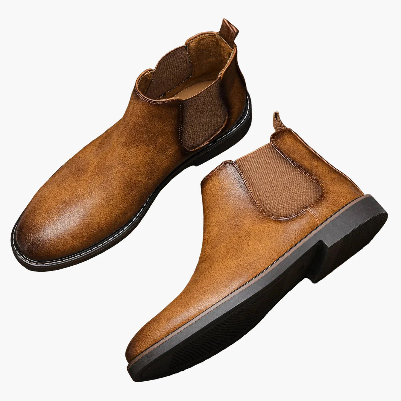 Men's Classic Chelsea Boots for Modern Versatility and Style