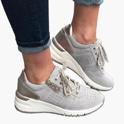 Women's Orthopedic Walking Sneakers Supportive Casual Comfort Shoes