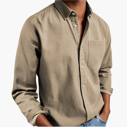 Men's Casual Button-Down Shirt | Modern Classic Everyday Style