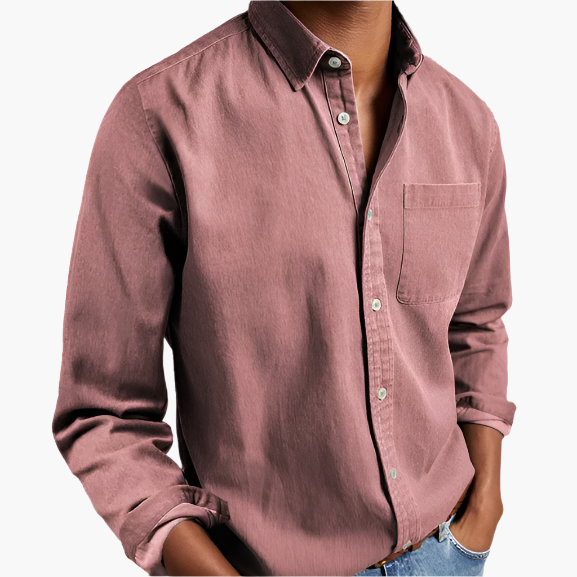 Men's Casual Button-Down Shirt | Modern Classic Everyday Style