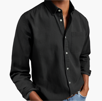 Men's Casual Button-Down Shirt | Modern Classic Everyday Style