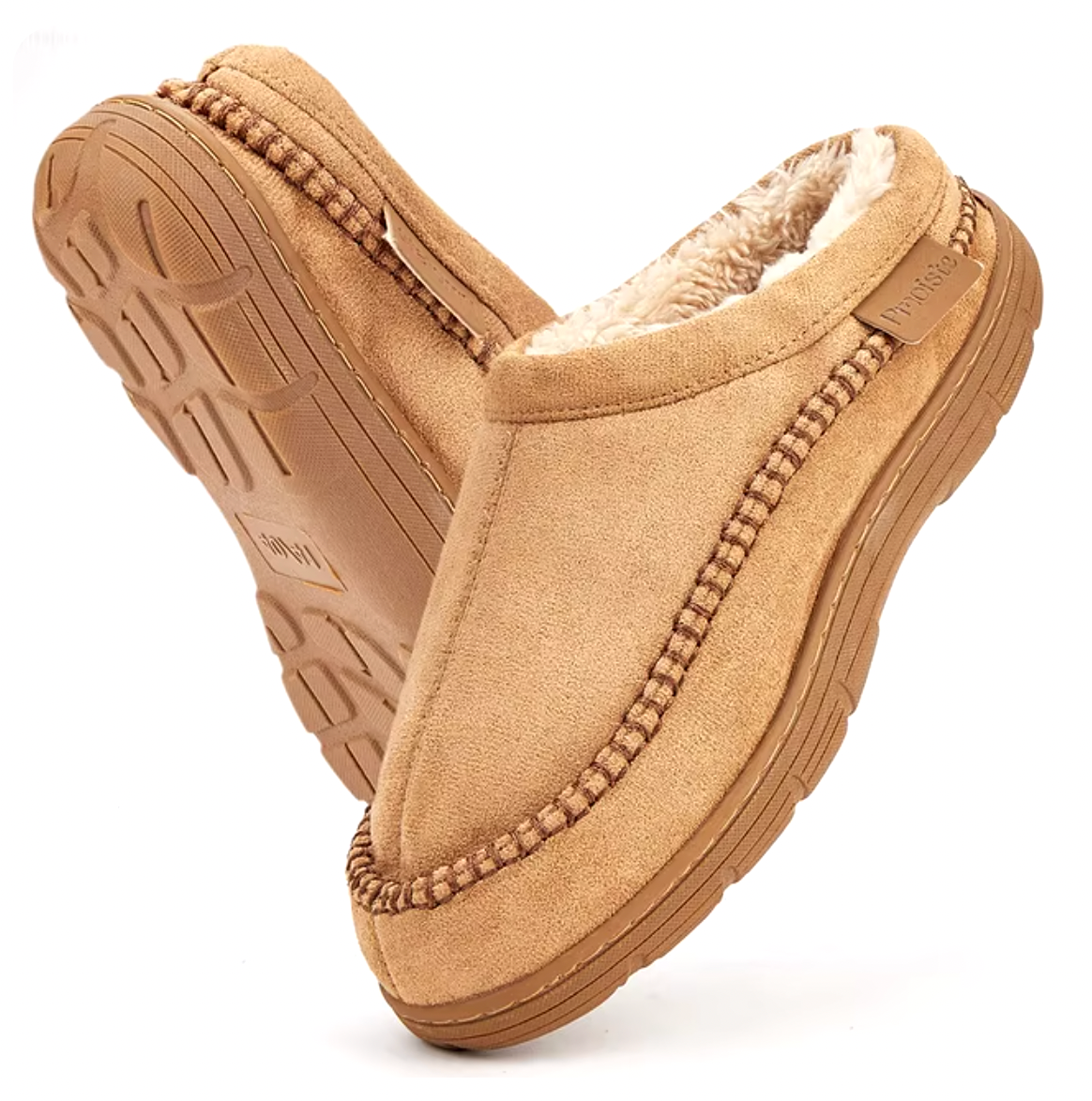 Men's Cozy House Slipper Boots – Indoor Outdoor Warm Ankle Support Shoes