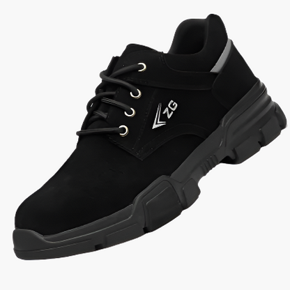 Men's Orthopedic Safety Sneakers – Ergonomic Work Shoes for Comfort and Protection