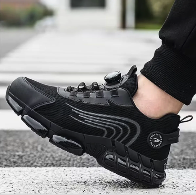 Men's Athletic Air Cushion Running Sneakers – Fashion Sport Shoes for Everyday Comfort